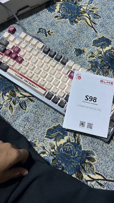 Bloody mechanical gaming keyboard "BLMS s98"