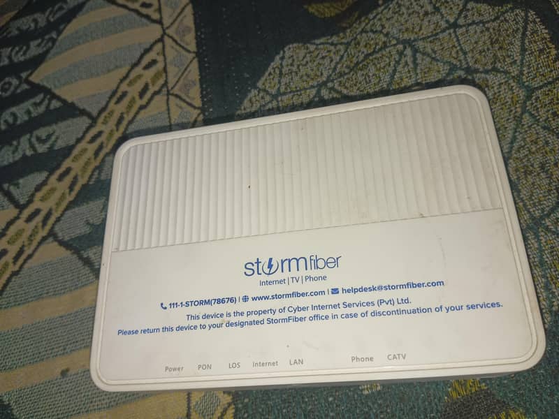 Fiberhome modem 0