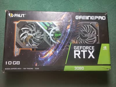 Palit GeForce RTX 3080 GamingPro 10GB Box Available