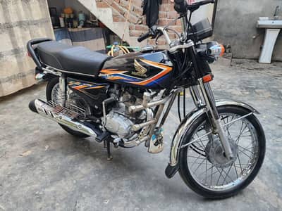 Honda CG 125 2018