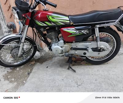 Honda 125 Selfstart