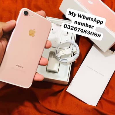 iPhone 7 256GB PTA approved for sale