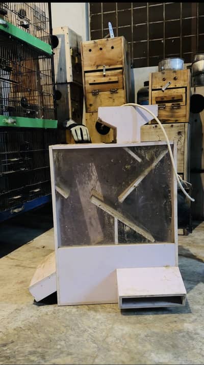 Birds Seed Cleaning Machine