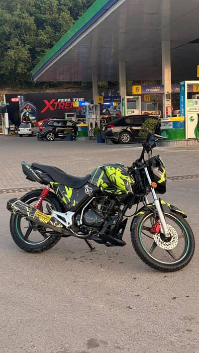 Honda CB150F