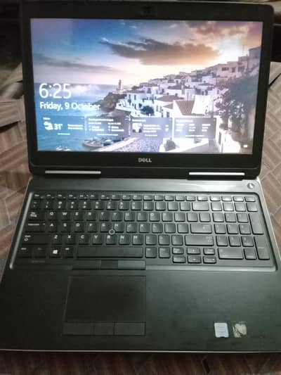 Dell Laptop precision 7510 intel core i7