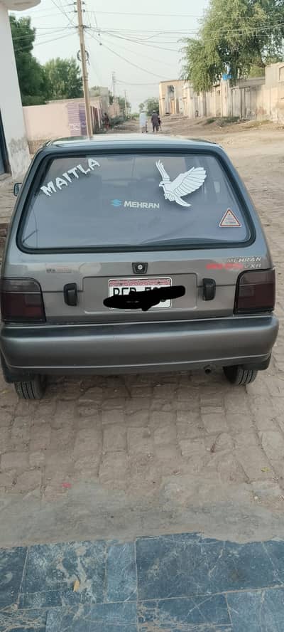 Suzuki Mehran VXR 2016