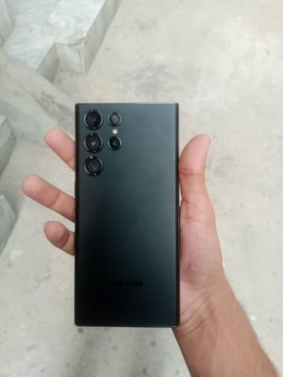 Samsung S22 Ultra 256gb Non pta Urgent Sale
