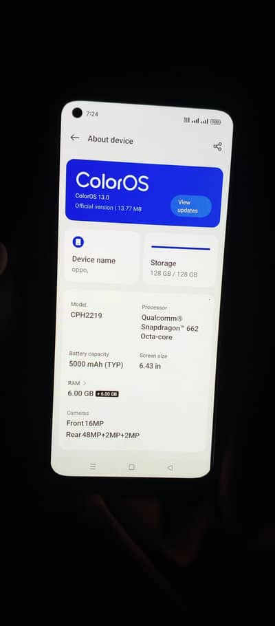 OPPO F19