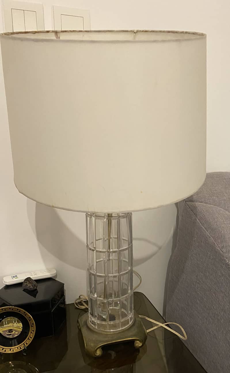 Crystal table lamp 0