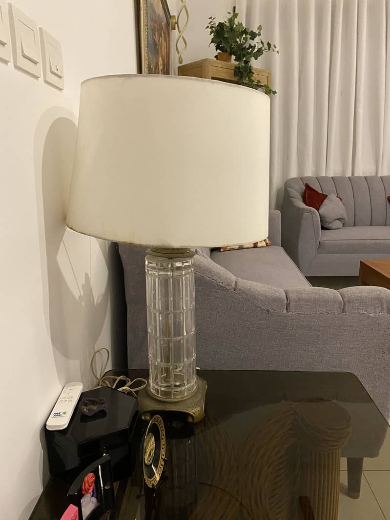 Crystal table lamp 1