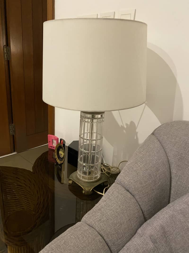 Crystal table lamp 2