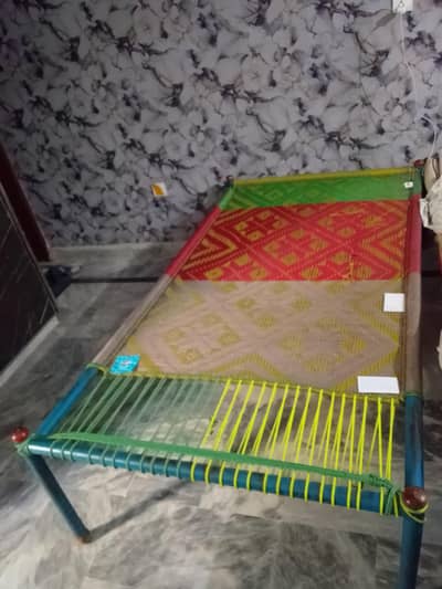 4 Strong Iron Charpais for Sale – Heavy-Duty Quality