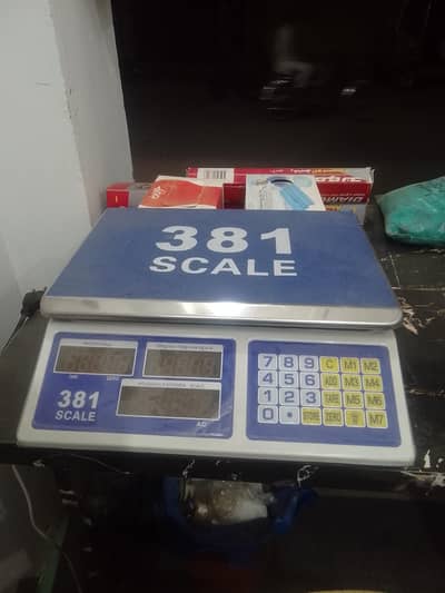 weight machine scale