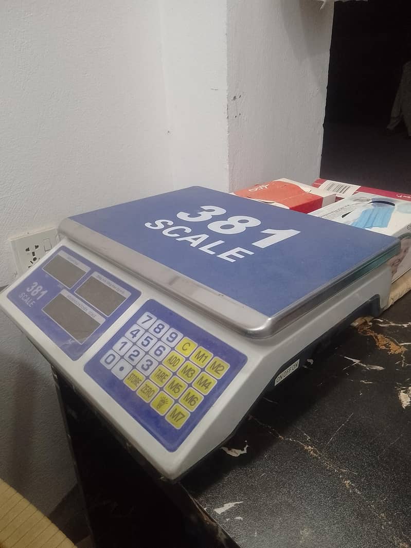weight machine scale 1