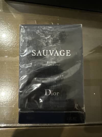 SAUVAGE DIOR ELIXIR