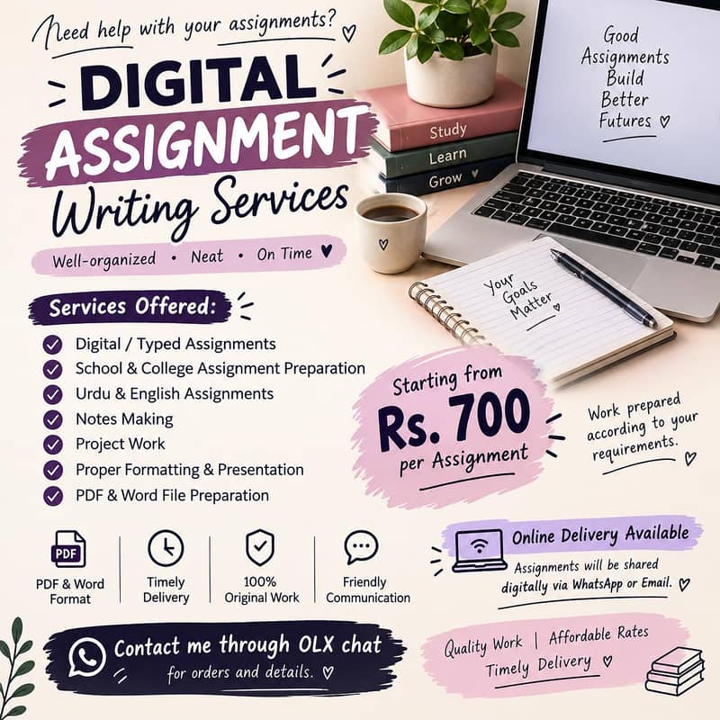 Digital Assignment Writing 0