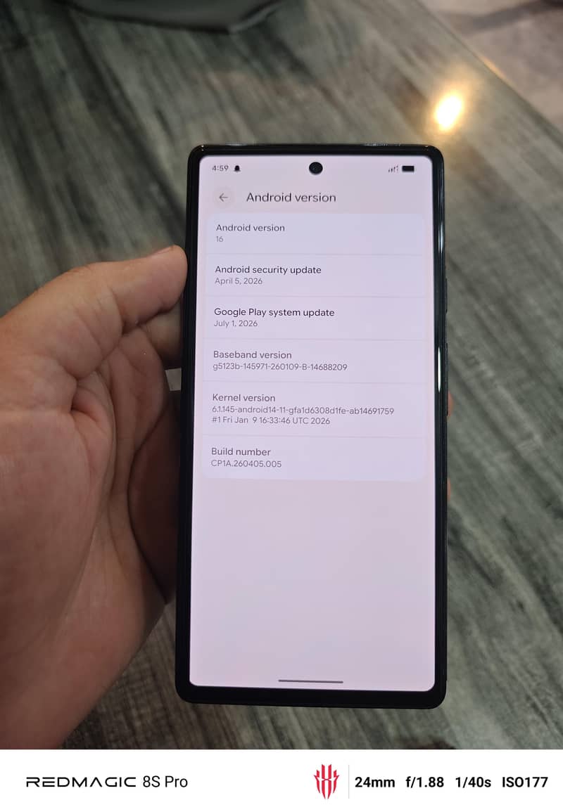 Google Pixel 6a 3