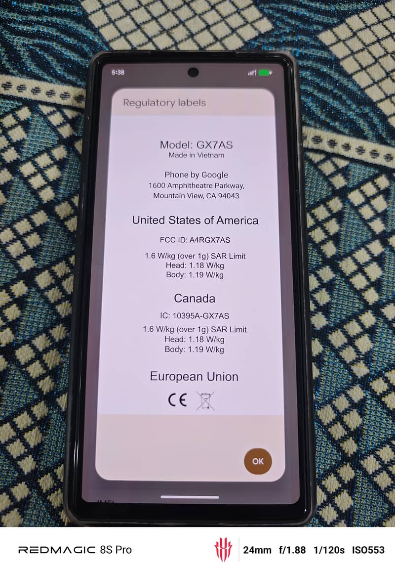 Google Pixel 6a 4