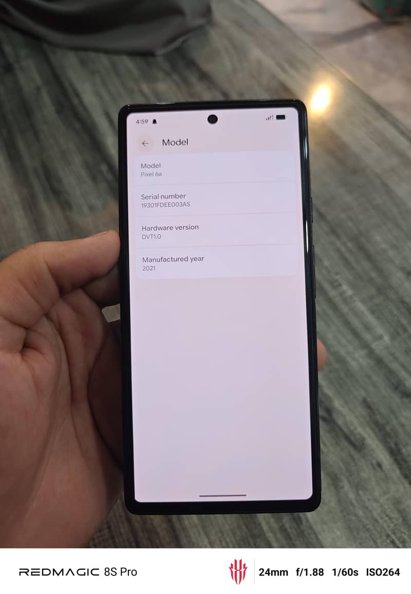 Google Pixel 6a 5