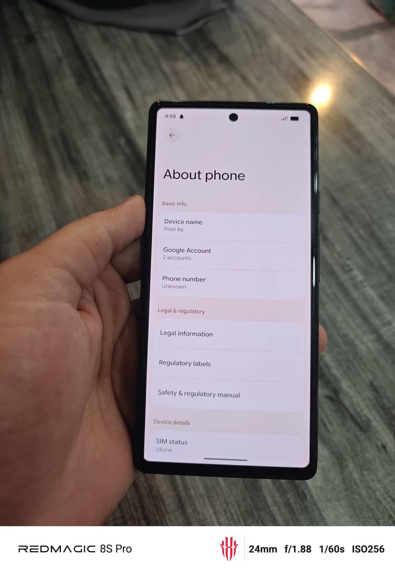 Google Pixel 6a 6