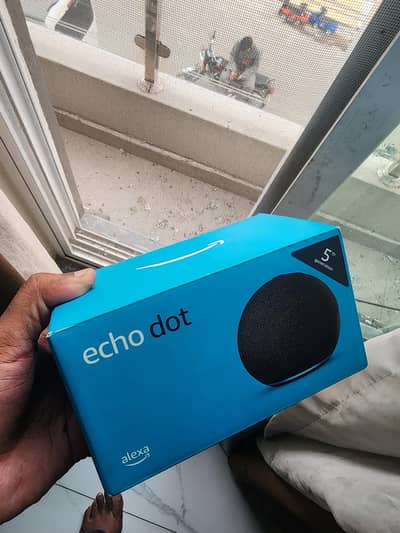 Alexa Echo dot 5th Gen - Wifi / Bluetooth Speaker