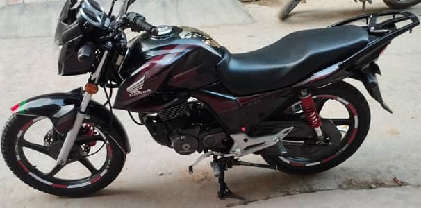 Honda CB150F (urgent sale)