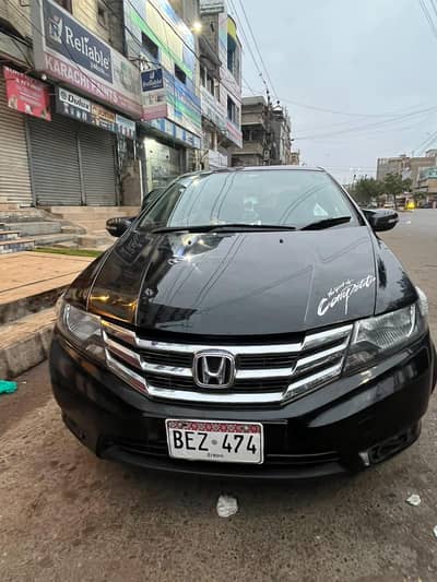 Honda City Aspire 2016