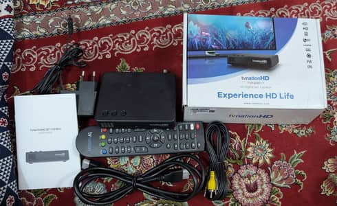 Strom fiber Tv nation HD Box