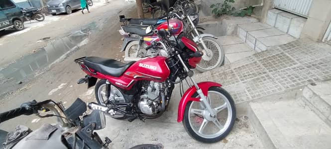 Suzuki GD 110 2019