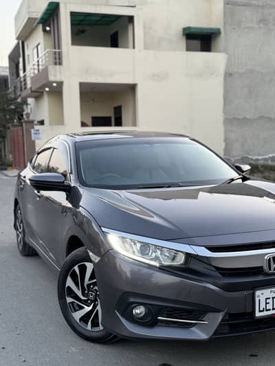 Honda Civic Oriel 2017