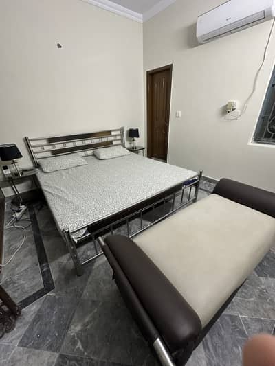 Iron Bedset With Sofa