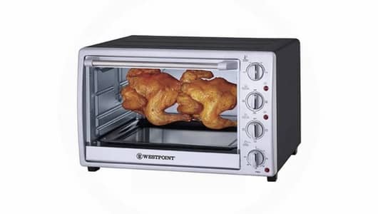 Westpoint Deluxe Convection Rotisserie Oven with Kebab Grill