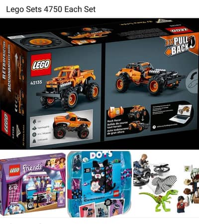 Orignal Lego Sets