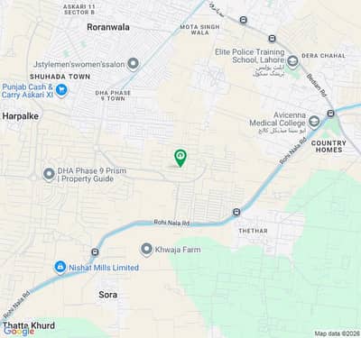 5 Marla Possession Plot No-1093 Block Q - on Top Location of Phase 9 Prism DHA Lahore For Urgent Sale