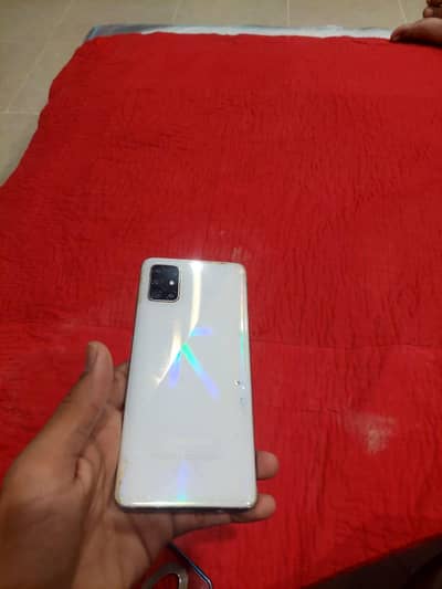 Samsung galaxy a51 with box