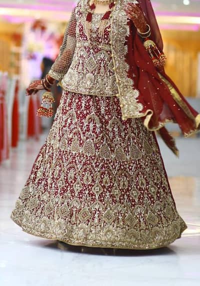 Bridal dress