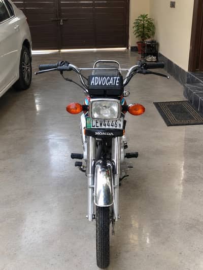 Honda 125 low milage