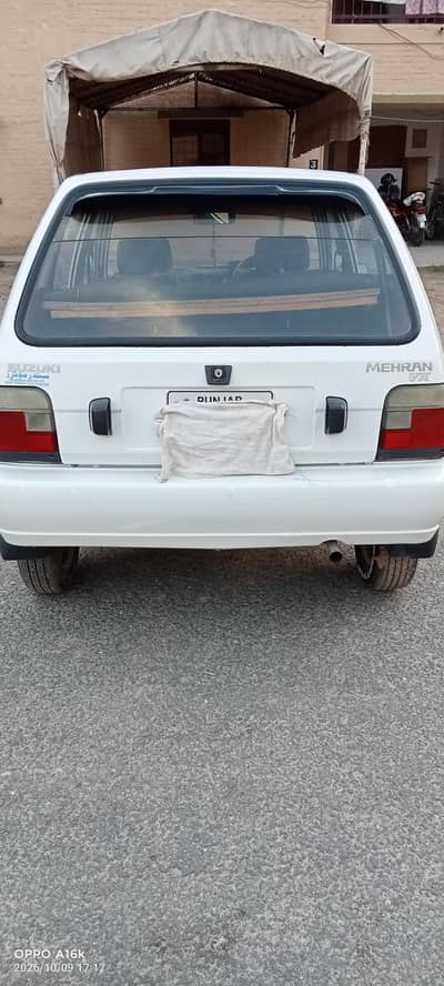 Suzuki Mehran VX 2012