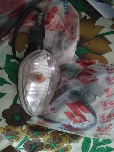 Suzuki GS150SE indicator dumchi and foot rubber