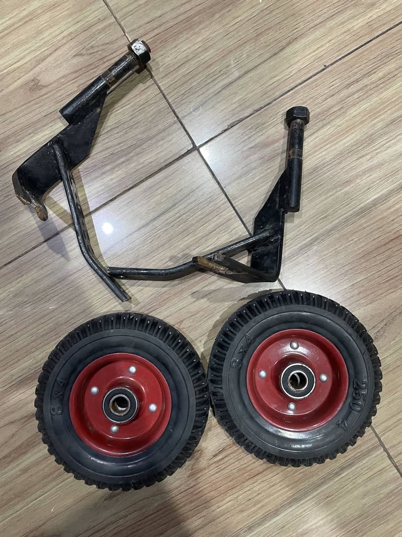 Supporting/Balancing Wheels 0