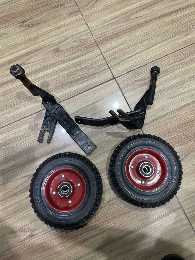 Supporting/Balancing Wheels 2