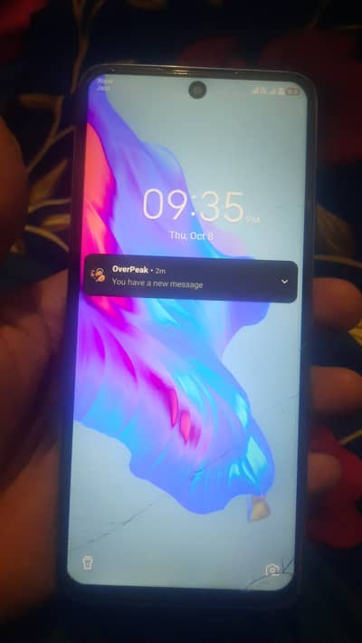 Tecno Camon 18T 4GB/128GB - PTA Approved - With Box - Rs. 20000
