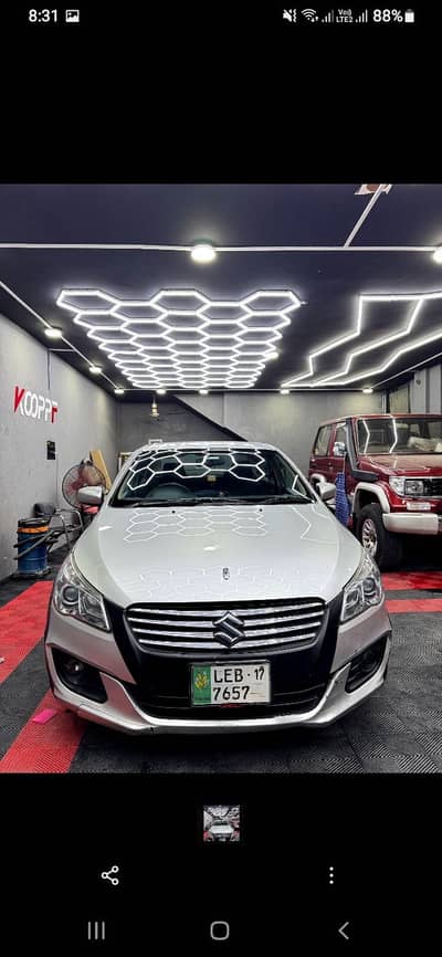 Suzuki Ciaz 2017