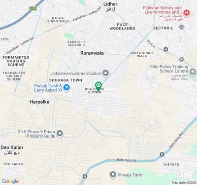 Ideal For Builder Plot No-306 Block D - 5 Marla Plot On Top Location Of Phase 9 Town DHA Lahore For Urgent Sale