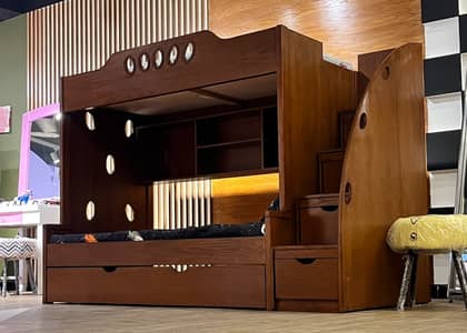 Bunk bed | Kid wooden bunker bed | Baby bed | Double bed | Triple bed