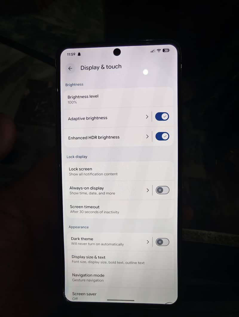 Google Pixel 8 Pro 7