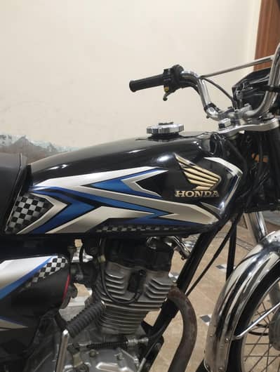 Honda CG 125 2025 Model For Sale