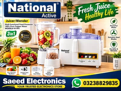National 3in1 jusar