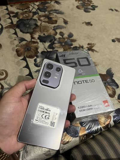 Infinix note 50