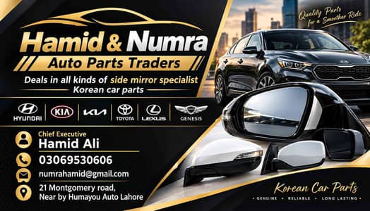 Hamid & Numra Auto parts traders 